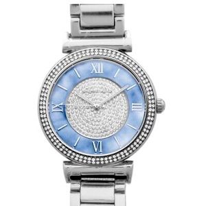 MICHAEL KORS  Catlin  MK3331 Crystal Paved Dial Lady's Watch